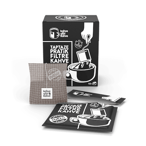 Pratik Filtre Kahve 10'lu Güçlü Paket