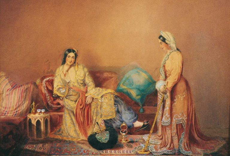 Tablolarda Kahve Keyfi Kahvegibikahve